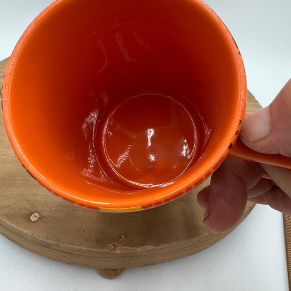 Winnie the Pooh Mug Large character “Pooh” orange yellow - Picture 5 of 7